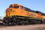 BNSF B40-8W #514